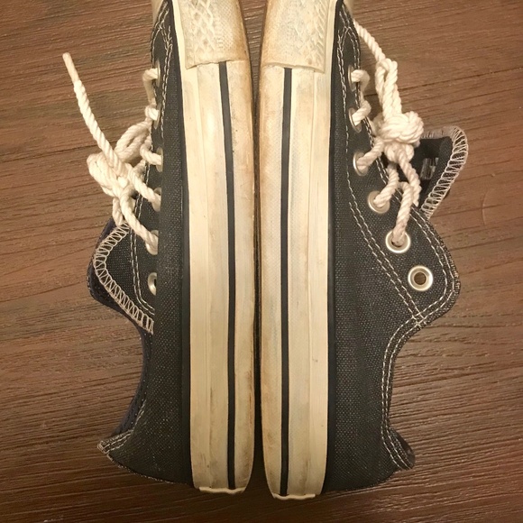 CONVERSE Chuck Taylor All Star Bleach Polka Dot Size 7 - Picture 9 of 13